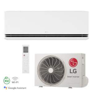 Wand single-split set LG DUALCOOL AI AIR P09SND
